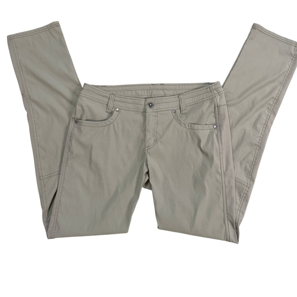 Kuhl Womens Nylon Inspiratr Technical Pants 8 Stretch Hiking Walking Camping
